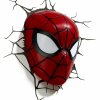  Светильник 3D 3DLightFX: Маска Человека-паука (Spiderman Mask)
